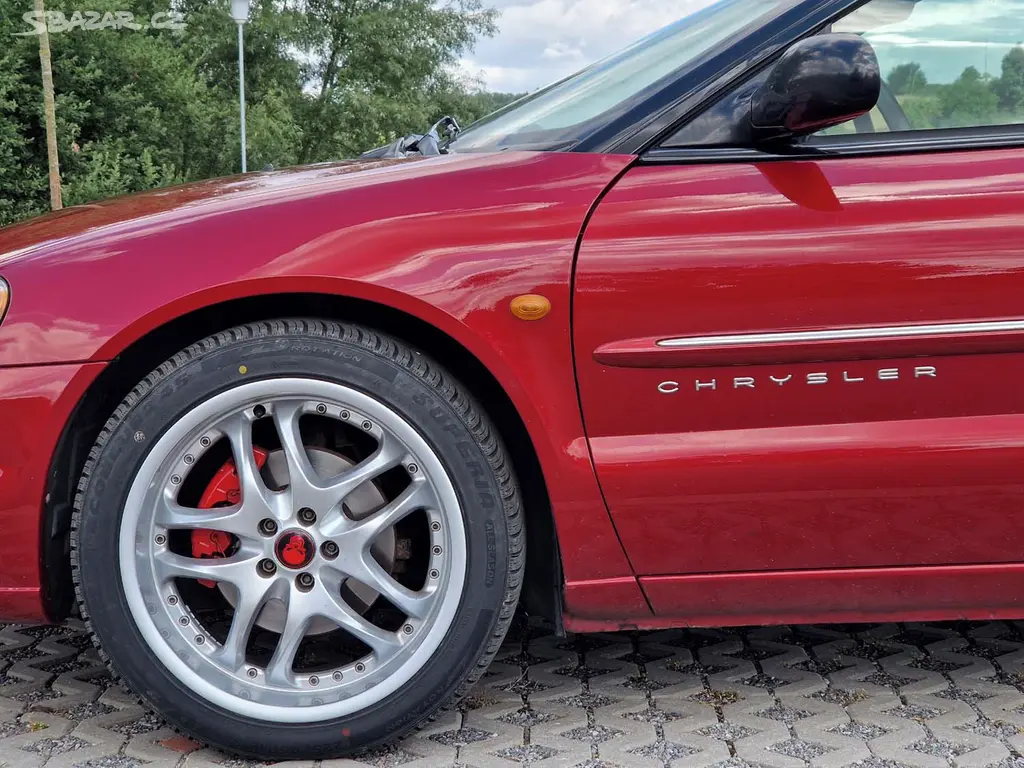 Chrysler Sebring 2.0i Cabrio 70tis.km - fotka 2