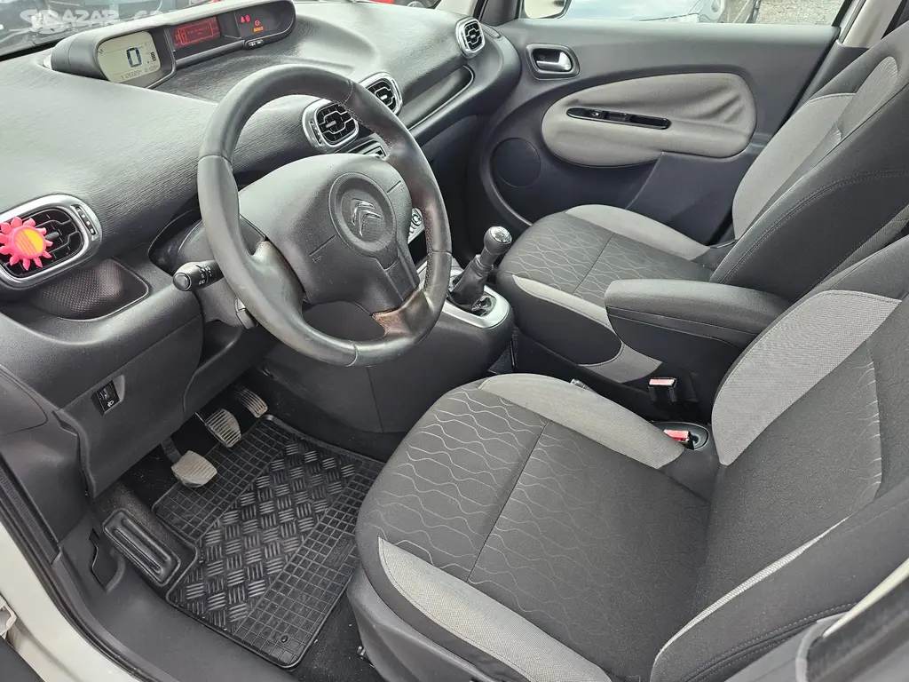 C3 Picasso 1,6 HDi 68KW 126tkm 2013 rozvody klima - fotka 5