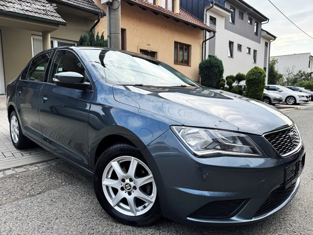 SEAT TOLEDO 1.2TSI KLIMA, ALU, 6xAIRBAG, 108 000km