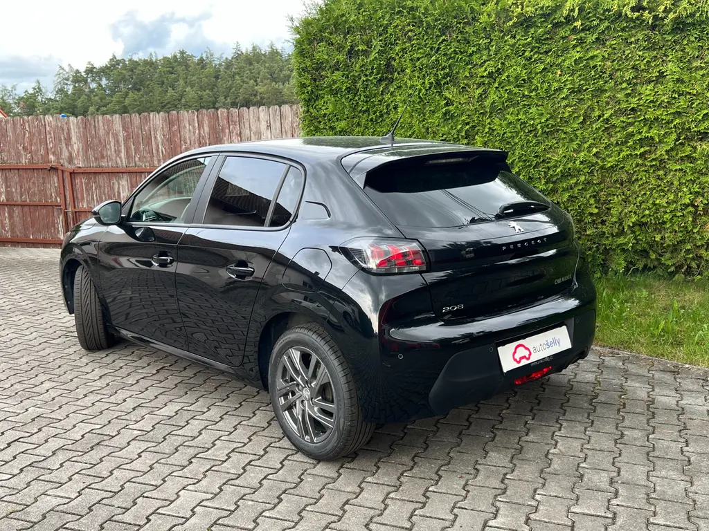 Peugeot 208 1,2 PureTech ACTIVE PACK GPS | 2022 - fotka 3