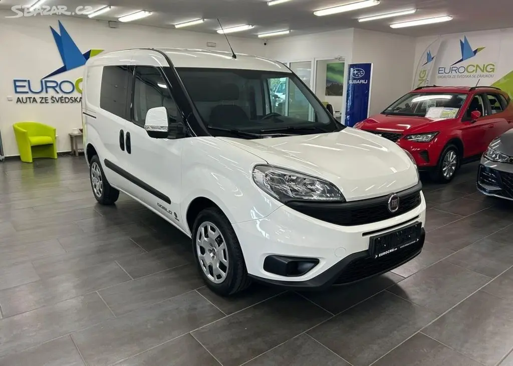 Fiat Dobló CNG 2018 | Záruka