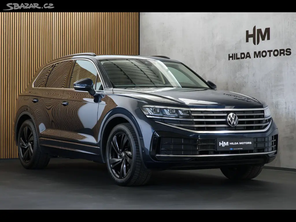 Náhled: Volkswagen Touareg, 3.0TDI 210kW Weba Tažné ZÁRUKA