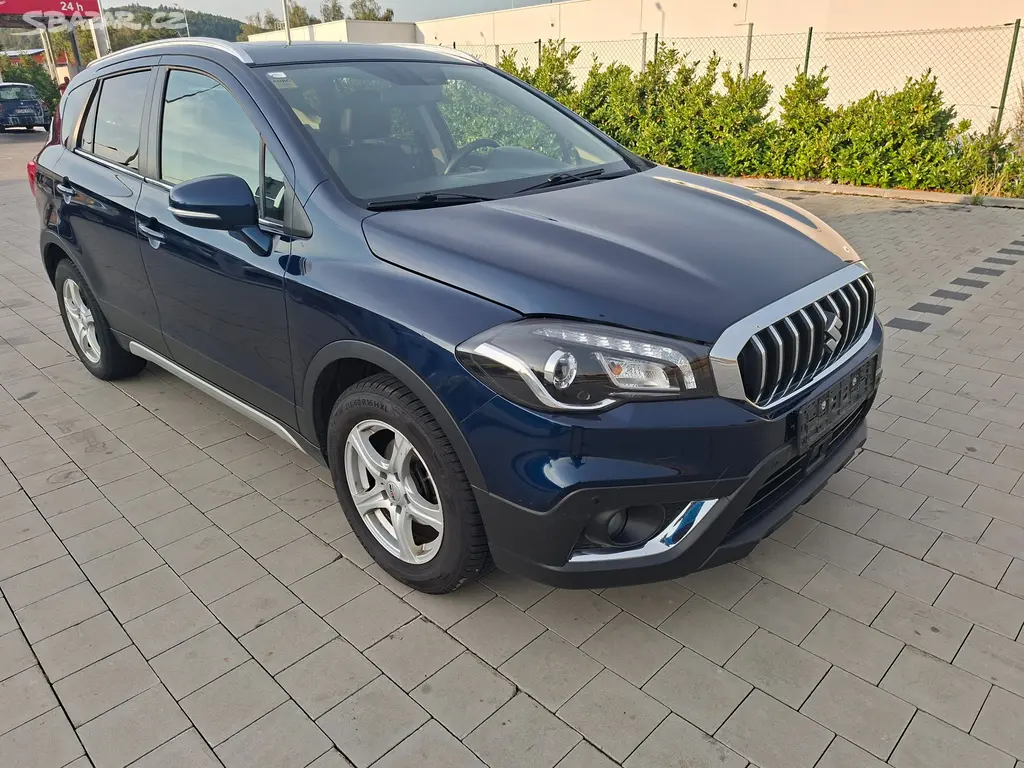 Suzuki S Cross SX4 1.4i, 103 KW, jen 83 t. Km. - fotka 2