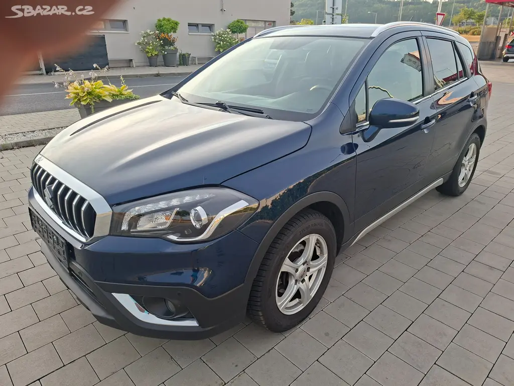 Suzuki S Cross SX4 1.4i, 103 KW, jen 83 t. Km.
