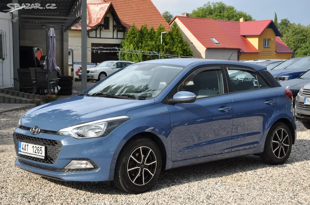 Náhled: Hyundai i20, 1.2i 55kW Klima