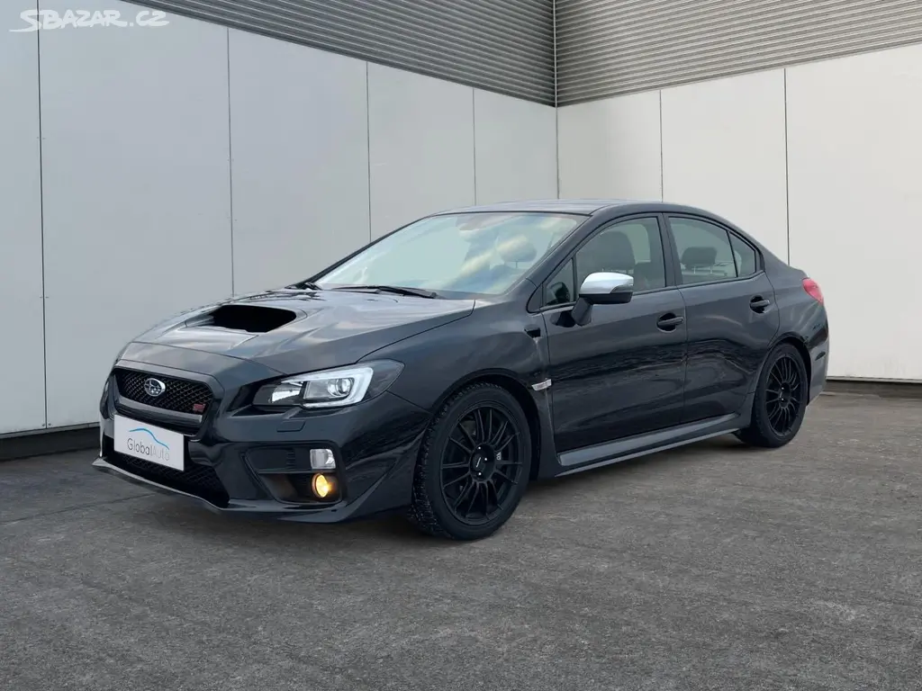 Subaru WRX STI, 221kW ŠÍBR CZ VÝHŘEV
