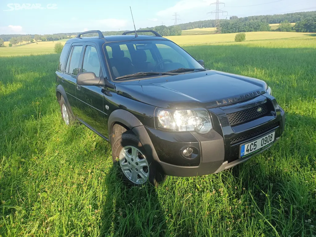 Freelander 1 TD4