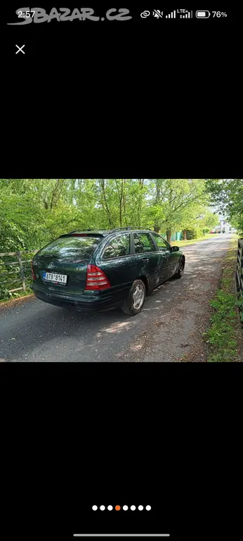 Mercedes-Benz C220 Cdi - fotka 2