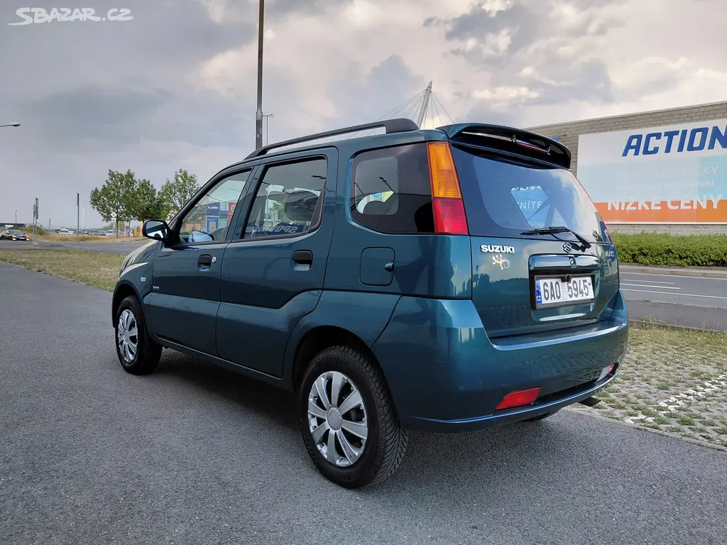 Suzuki Ignis, 1.3i VELMI PĚKNÉ,BEZ KOROZE - fotka 5