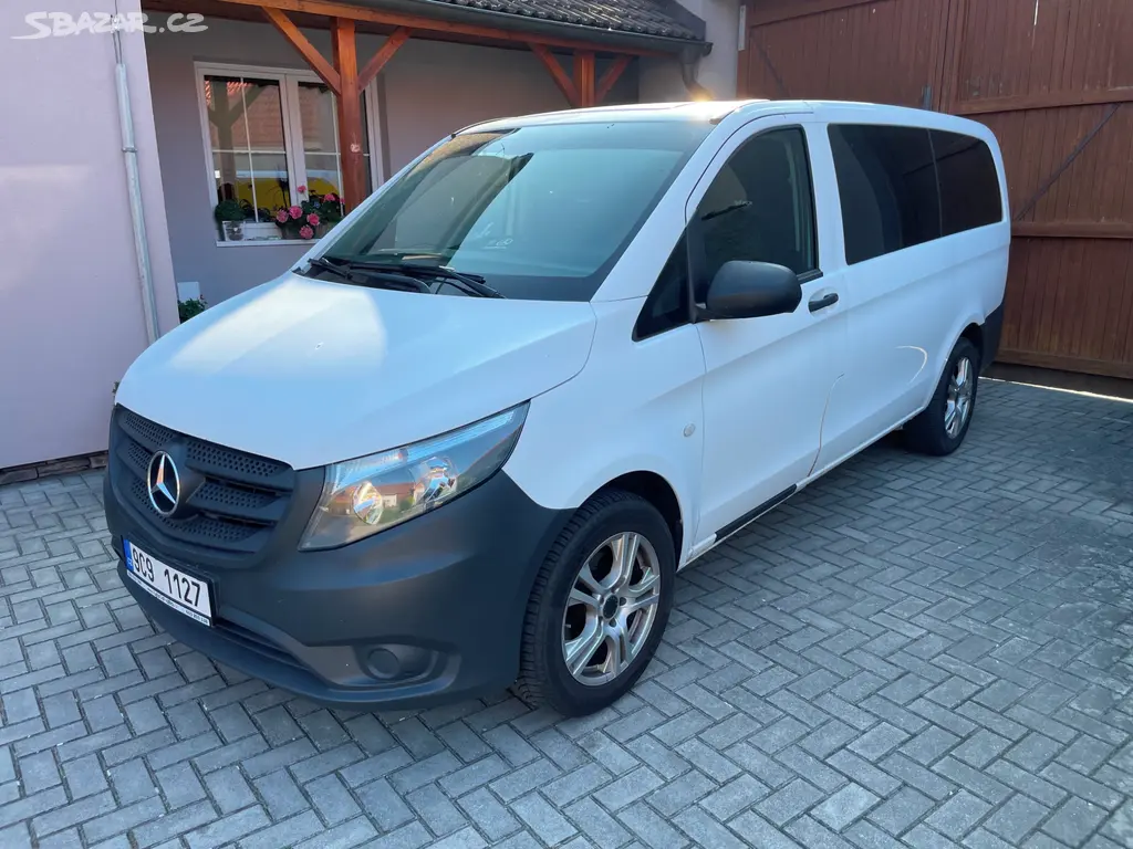 Mercedes Vito Tourer 2.2 CDi (116) - 8 míst, DPH