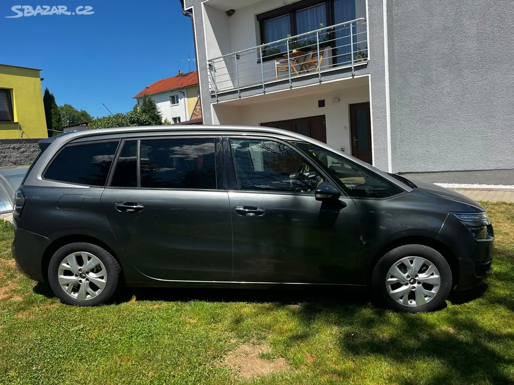 Citroen C4 Grand Picasso 1.6Hdi 88Kw Nové ČR 7míst - fotka 6