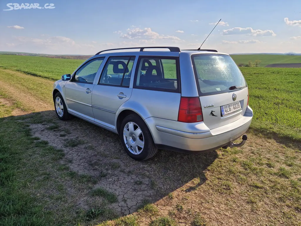 VW Bora 1.9 TDI, 85 kW - fotka 5