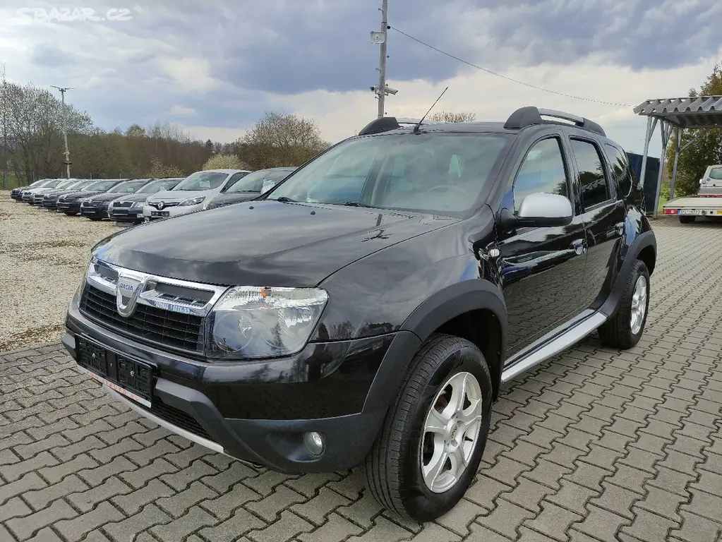 DACIA DUSTER 1.6i 16V 77KW,4x4,ZÁVĚS,ALU,KLIMA