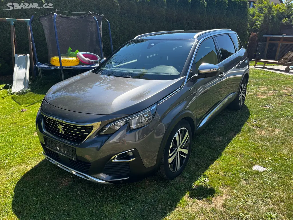 Peugeot 5008 GT 2.0HDi 133KW,Automat,7 míst