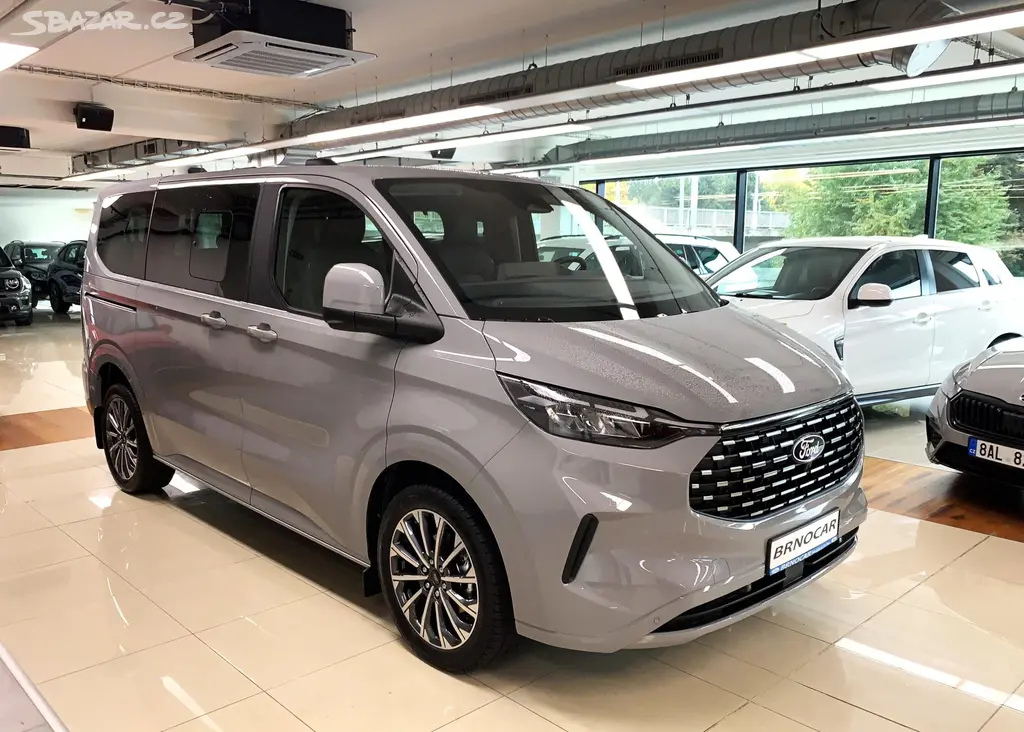 Náhled: Ford Tourneo Custom, L1 Titanium X 125kW AT, ČR
