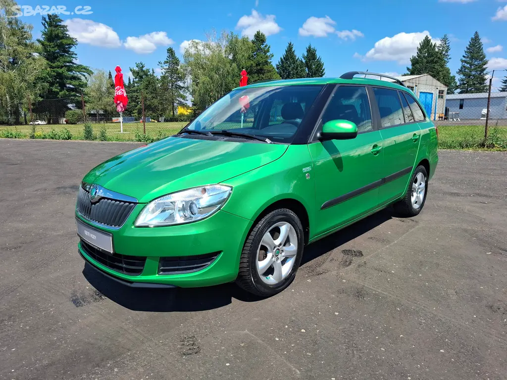 Škoda Fabia II kombi FAMILY 1.2TSi 63kW,aut.klima