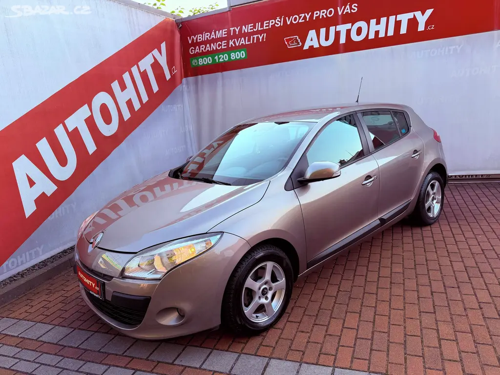 Náhled: Renault Mégane, 1.6 16V, ČR, 1.Maj