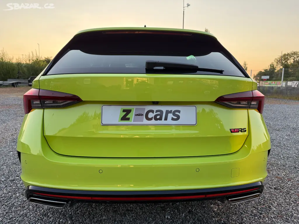 Škoda Octavia RS IV 2.0TDi 147kW DSG 2023 - fotka 6