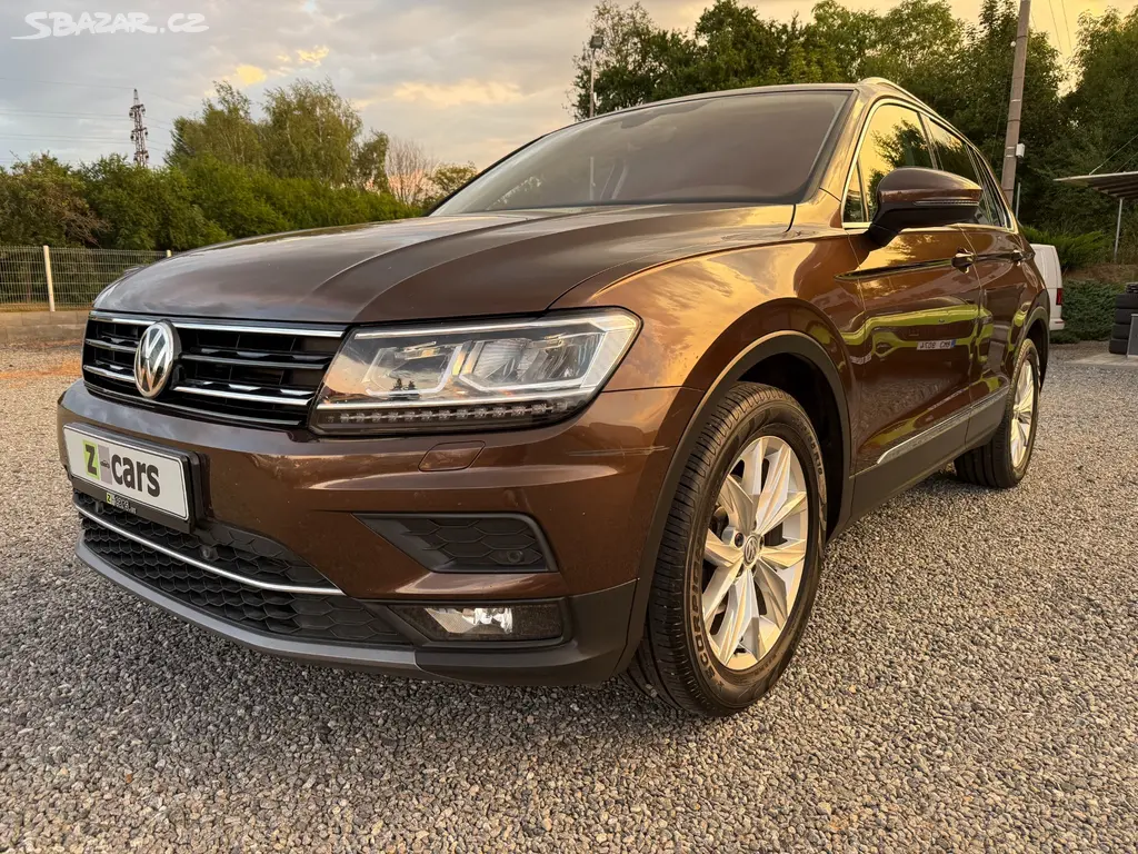 Volkswagen Tiguan 2.0TDi 110kW DSG LED VIRTUAL