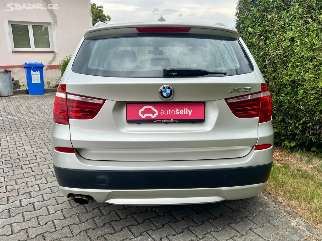 BMW X3 2.0d xDrive, 1. majitel, nové oleje - fotka 4
