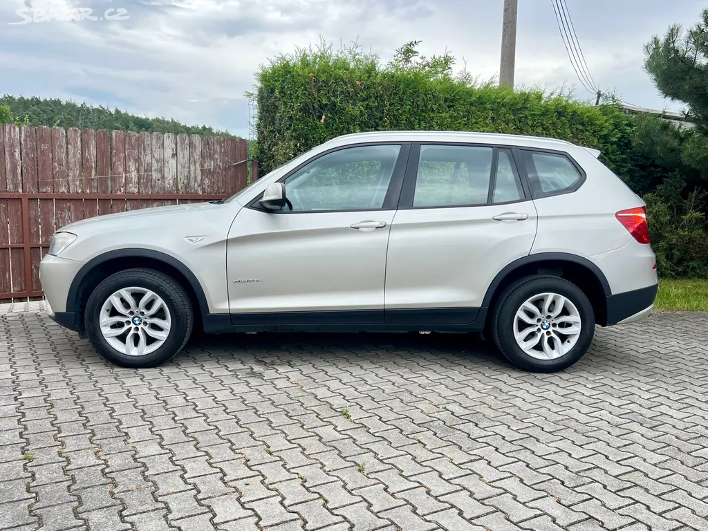 BMW X3 2.0d xDrive, 1. majitel, nové oleje - fotka 2