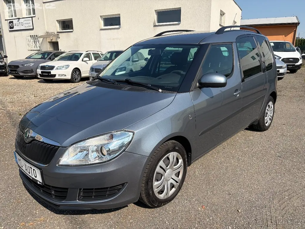 Náhled: ŠKODA ROOMSTER 1.2 77KW 7ST. AUTOMAT DSG STYLE +