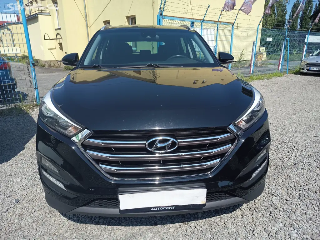 Hyundai Tucson 1,7CRDi Comfort ČR 1. majitel