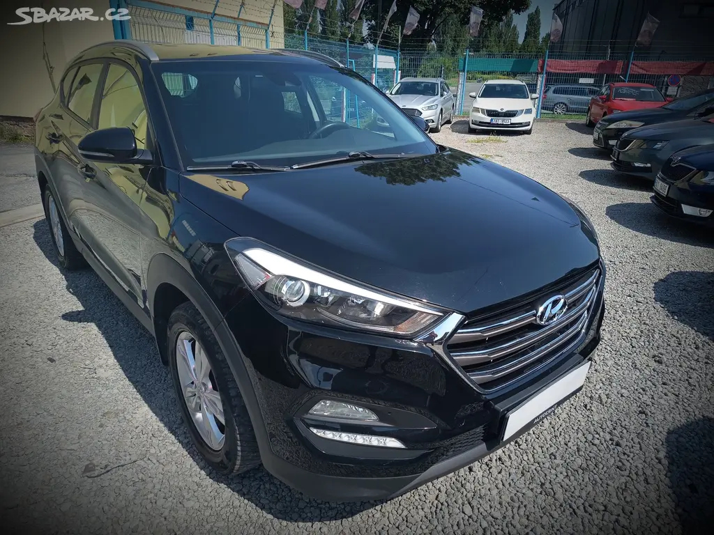 Hyundai Tucson 1,7CRDi Comfort ČR 1. majitel