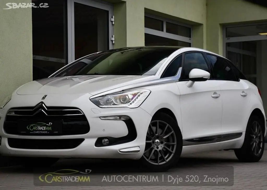 Náhled: Citroën DS5 2.0HDi PANORAMA KESSY 120 kw