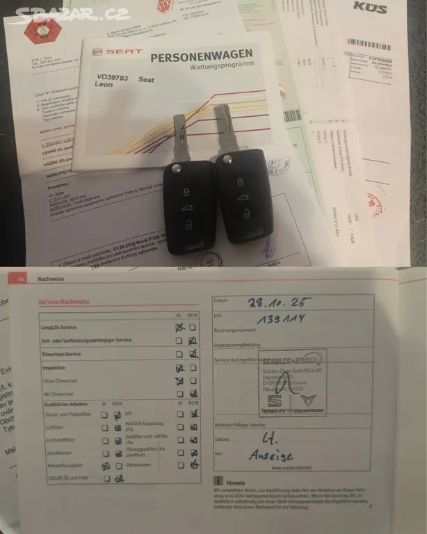 LEON 1.4 TSi FULL LED PLNÝ SERVIS KŮŽE NAVI KAMERA - fotka 2