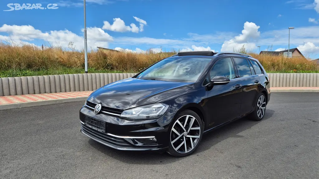 Golf 1,4tsi 110kw DSG FL Highline, 1.maj.