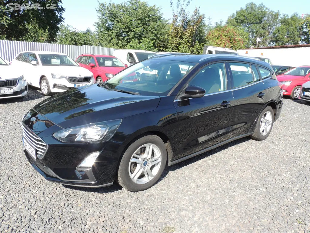 Náhled: Ford Focus Combi 1.0i,92kw,2020,ČR,1.maj.-21%DPH