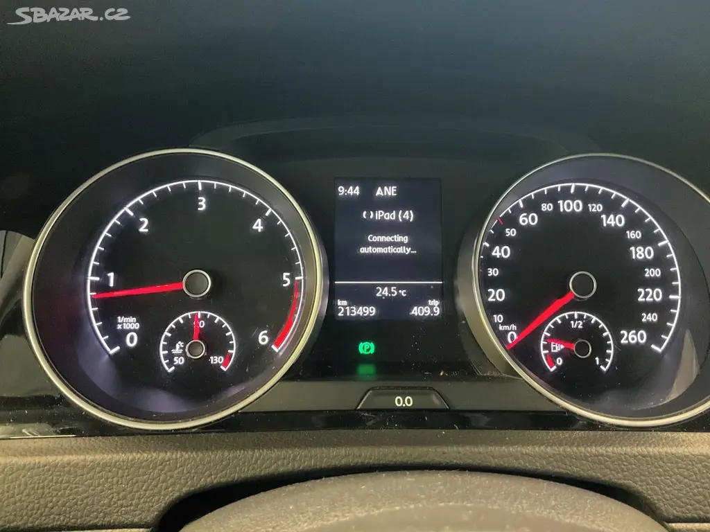 Volkswagen Golf, 2.0Tdi 110KW HIGHLINE TOPvýbav - fotka 6