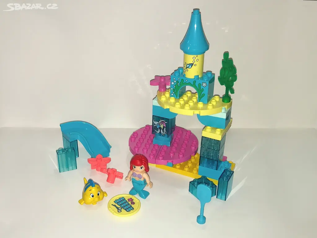 Náhled: Lego Duplo Arielin podmořský zámek