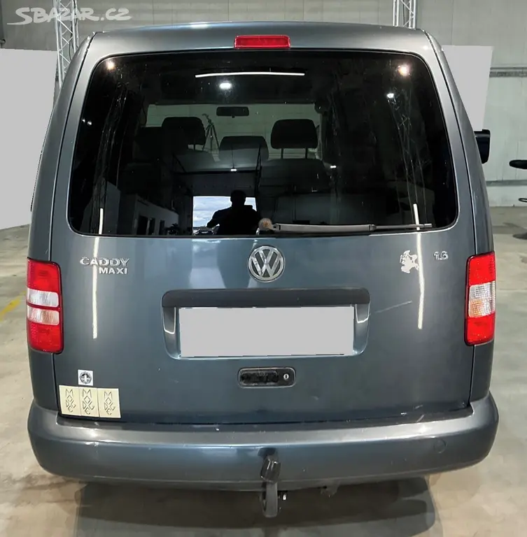 Volkswagen Caddy, MAXI 1.6Mpi 75KW TAŽNÉ VYHŘ.SE - fotka 3