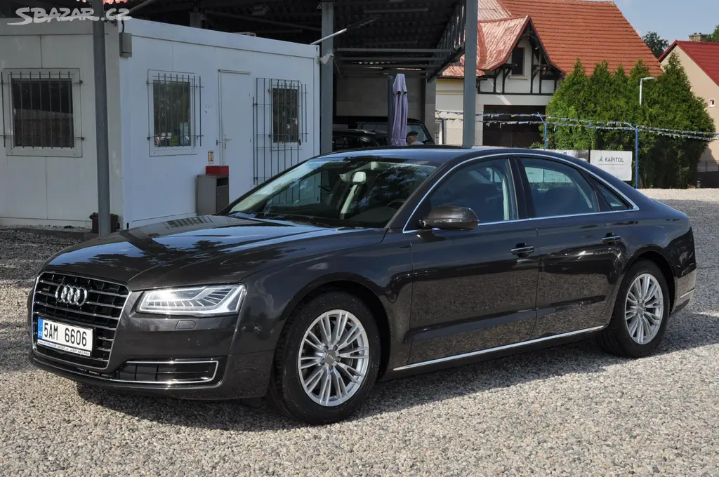 Náhled: Audi A8, 3.0TDi 193kW 4x