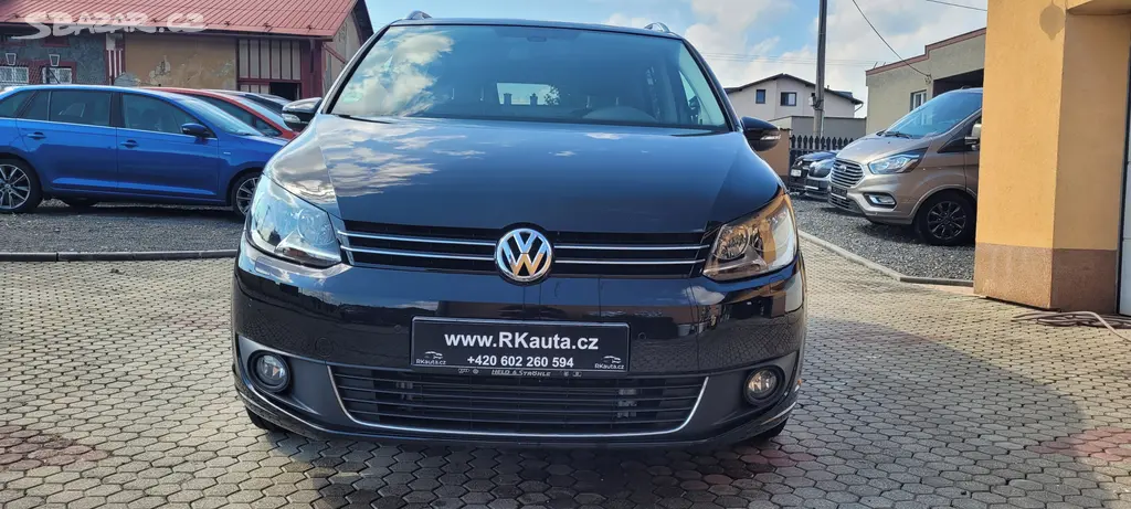 VW Touran 1,2TSi 77kW benzín "Life" - fotka 2