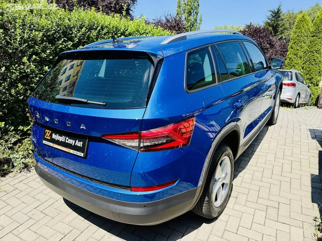 Škoda Kodiaq, 1,5TSi 110kW Koup.ČR,1.majitel - fotka 5