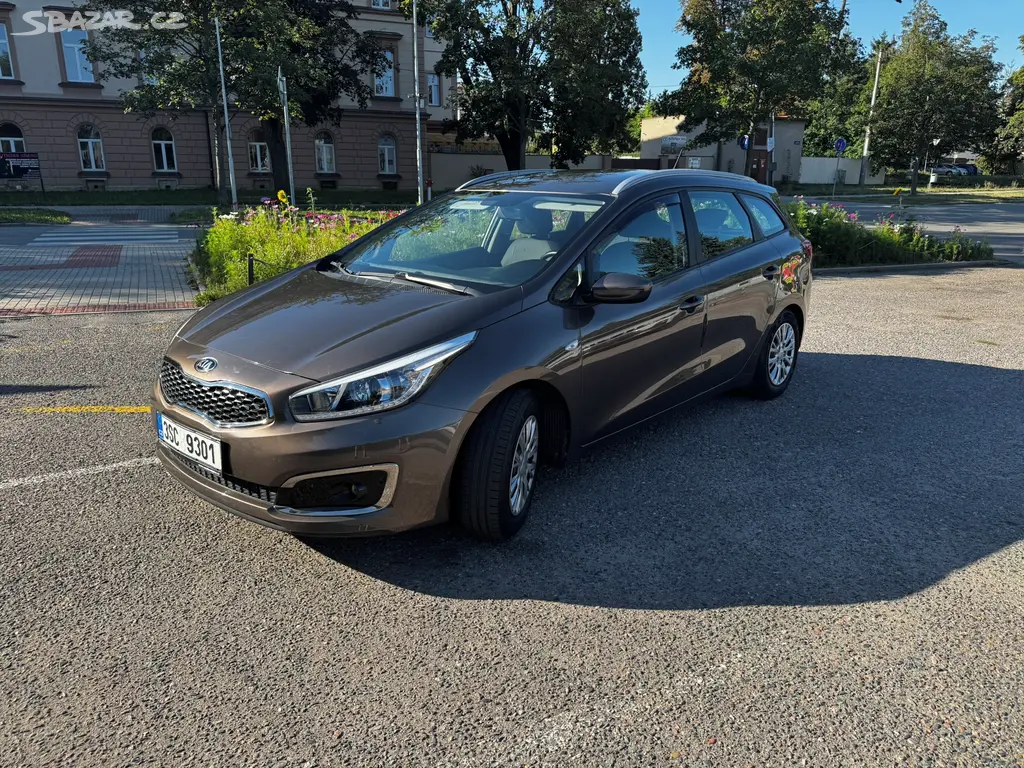 Kia Ceed SW 1.4 CVVT 74 kW r.2018,78 400 km, TZ