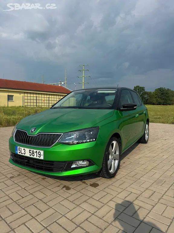 ŠKODA FABIA III STYLE PLUS 1.0 TSI 70 kW ČR