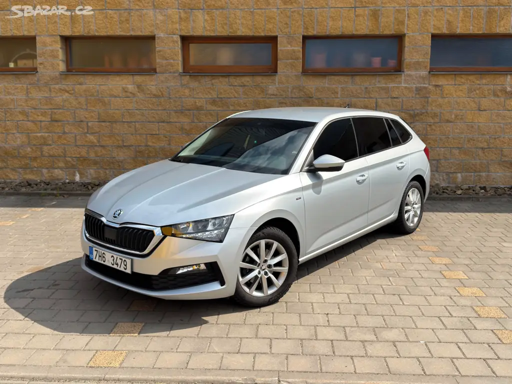Škoda Scala 1.0 TSI DRIVE - ČR, TOP STAV