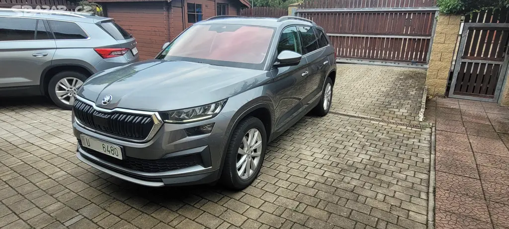 Škoda Kodiaq 1,5TSi 110kw DSG 2023 vyhř.volant F1 - fotka 3
