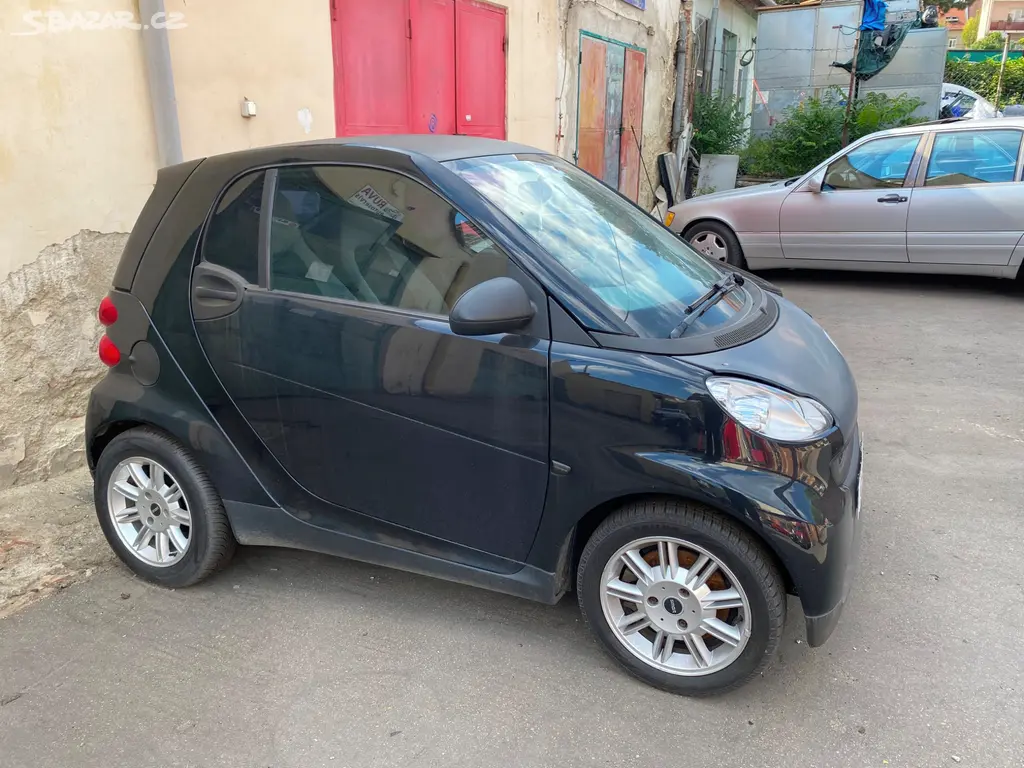 Smart fortwo 451 1.0 mhd - fotka 3
