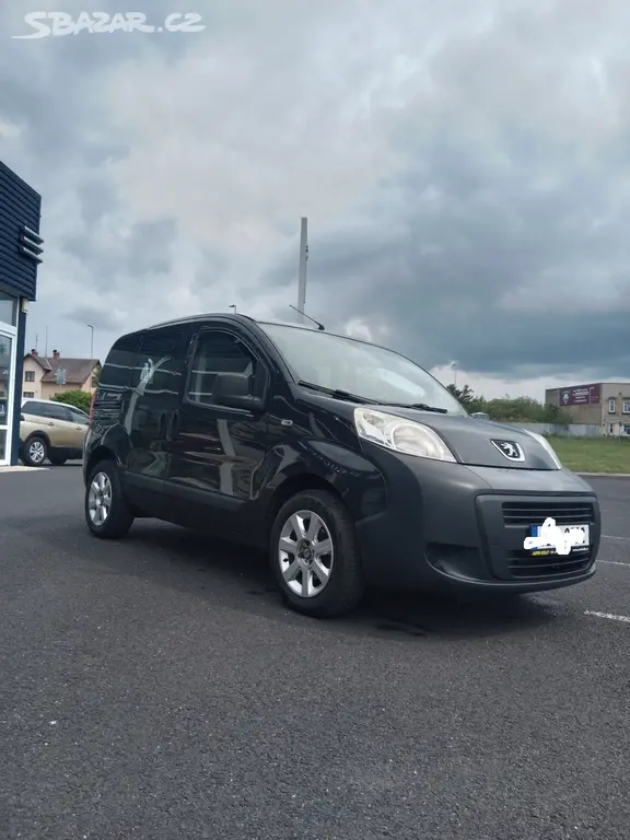 PEUGEOT BIPPER 1,4 HDI Tepee - fotka 4