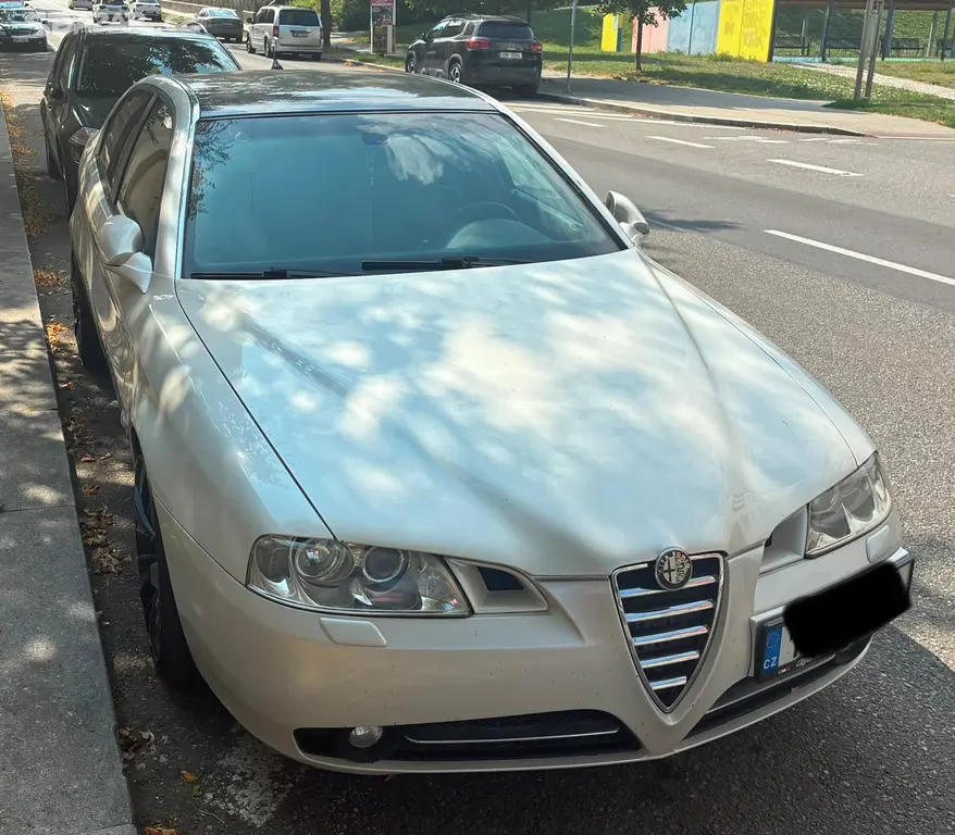 Alfa Romeo 166 - fotka 2