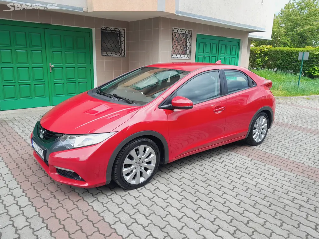 Honda Civic 2,2i-DTEC 110KW