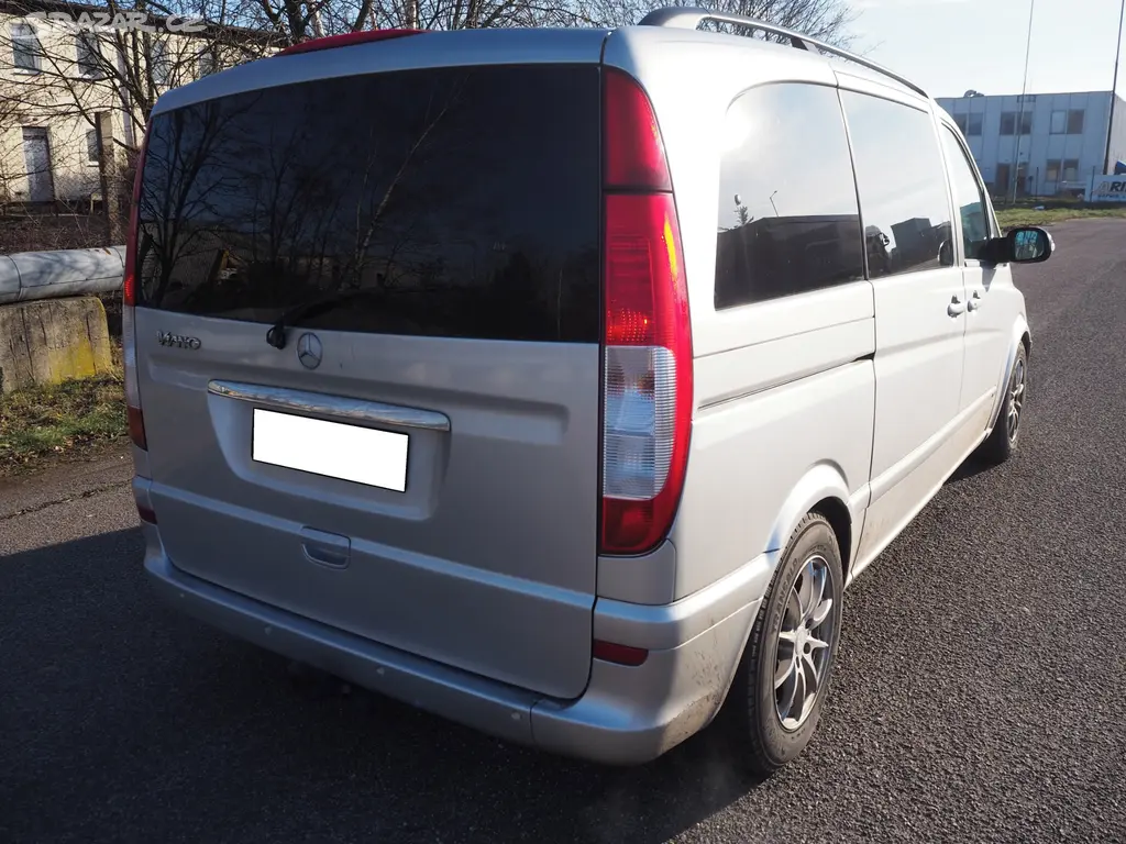 Mercedes-Benz Viano 2.2 CDI AUTOMAT, AMBIENTE - fotka 5