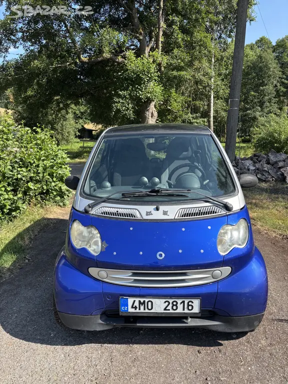 Smart ForTwo, CDI 30, automat