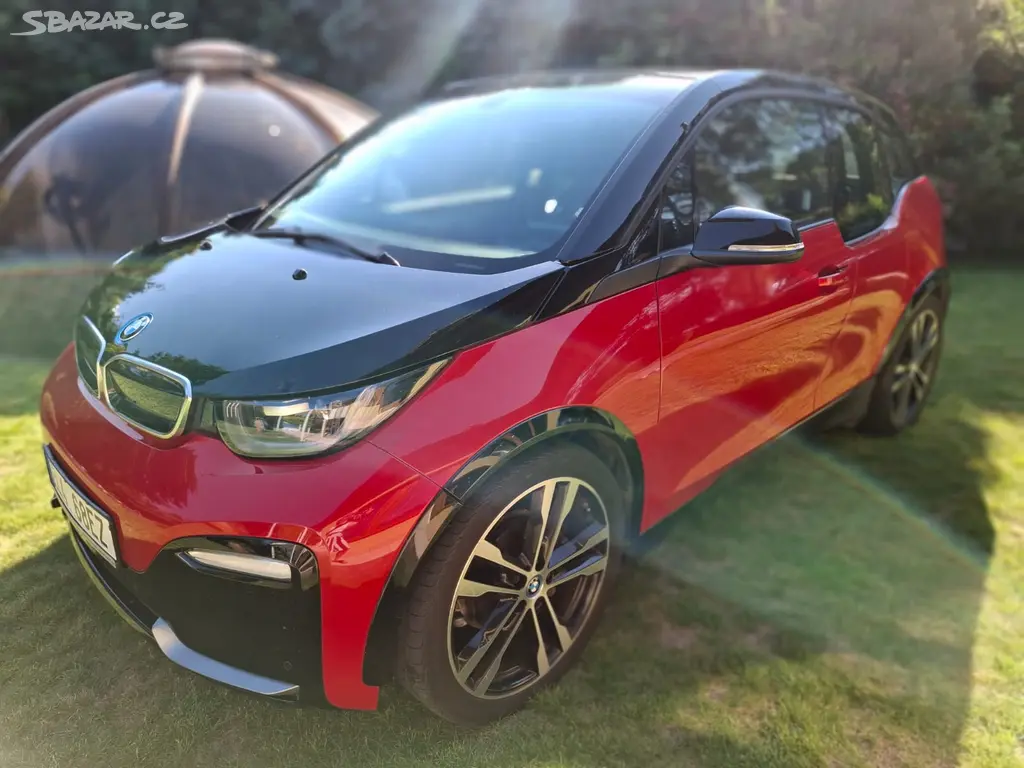 BMW i3s 135kw Panorama