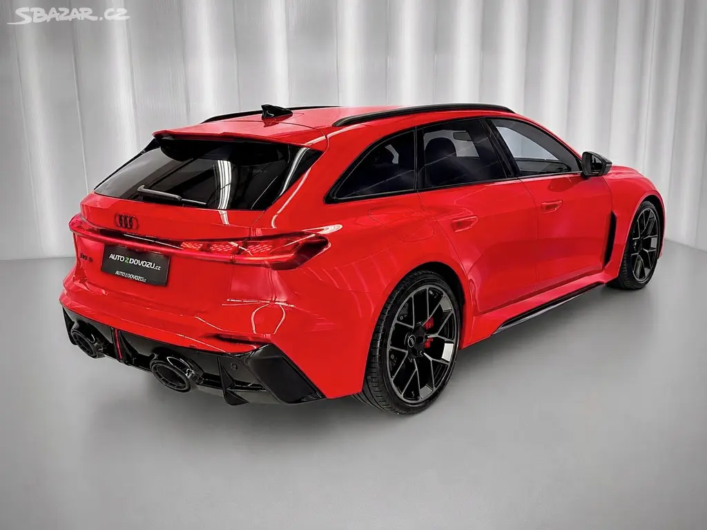 Audi RS5, AVANT 470KW QUATTRO, 285 KM/H, - fotka 6